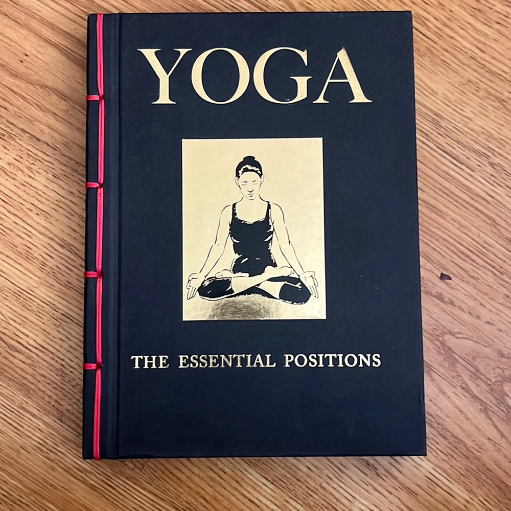 Yoga The Essential Positions Book